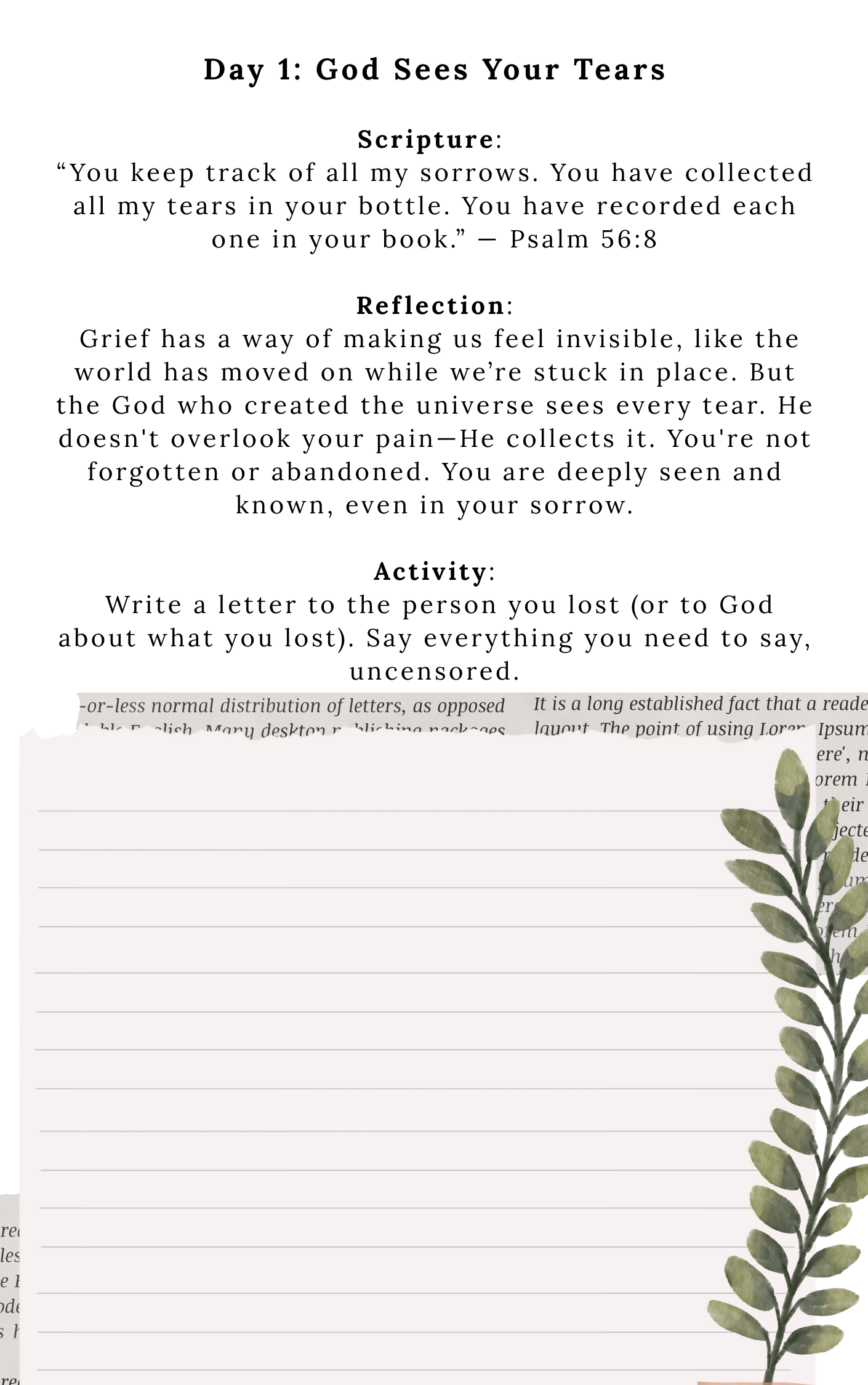 God, This Hurts: A Devotional Through Tears, Trauma & His Truth