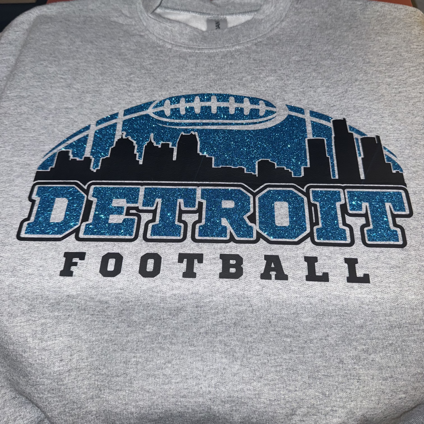 Kids Detroit Football Sweatshirt
