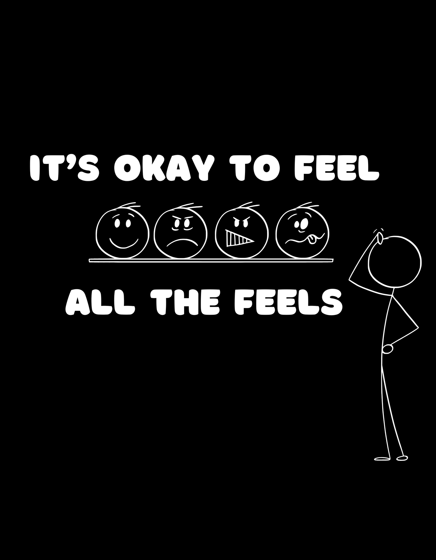 All The Feels Magnet