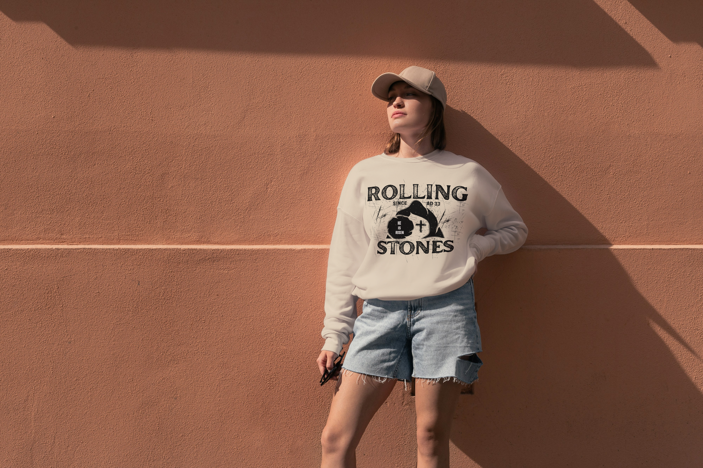 Rolling Stones Sweatshirt UNISEX