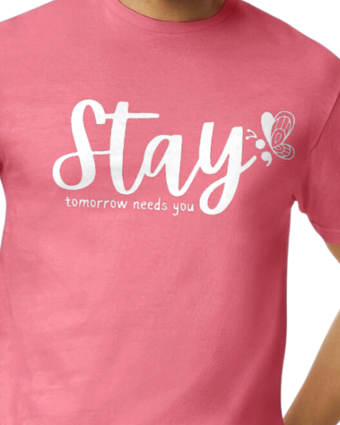 Stay Short Sleeve T-Shirt