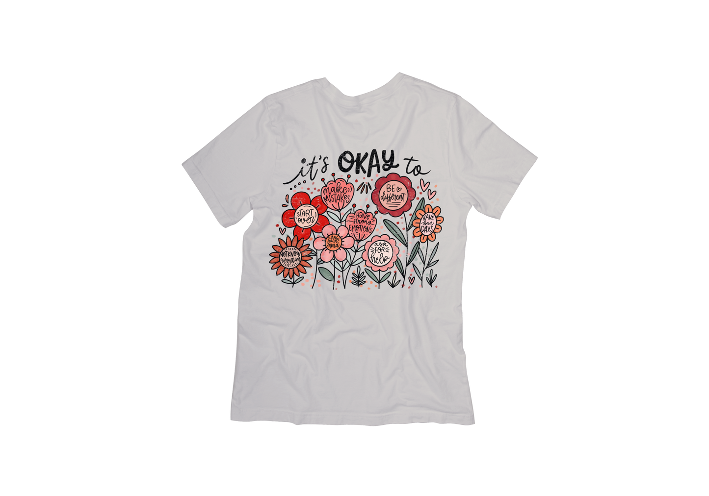It's OKAY to T-Shirt
