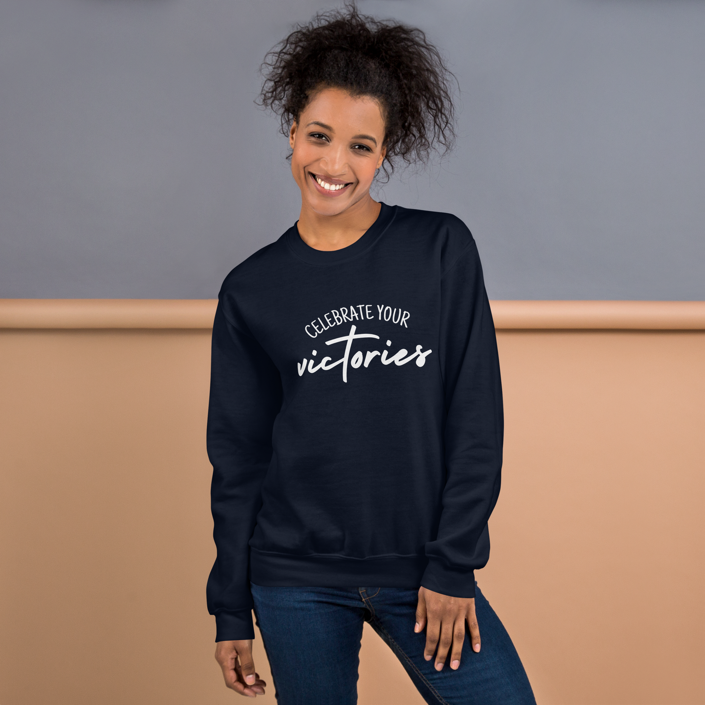 Celebrate Your Victories CrewNeck