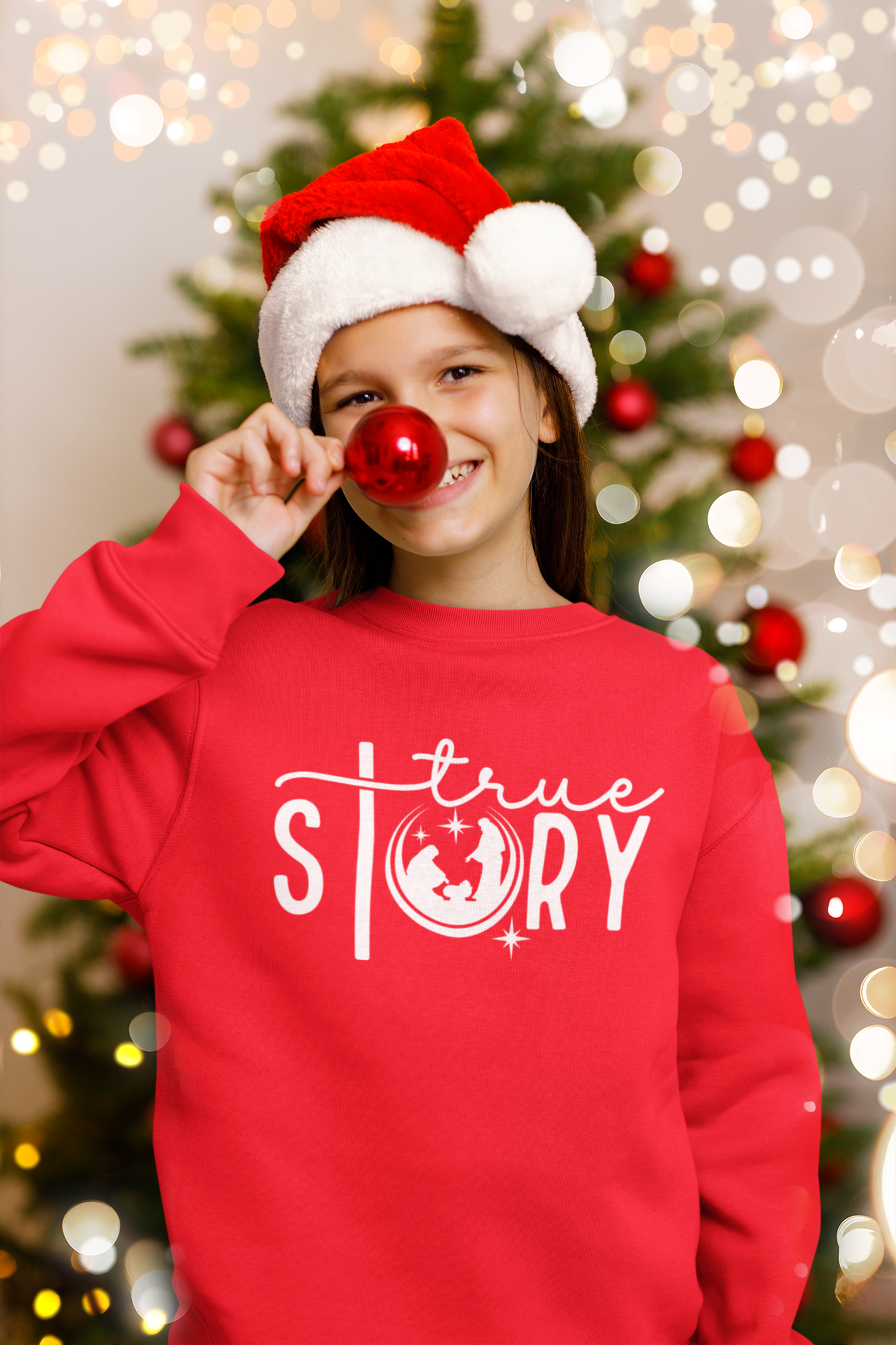 True Story Kids Sweatshirt