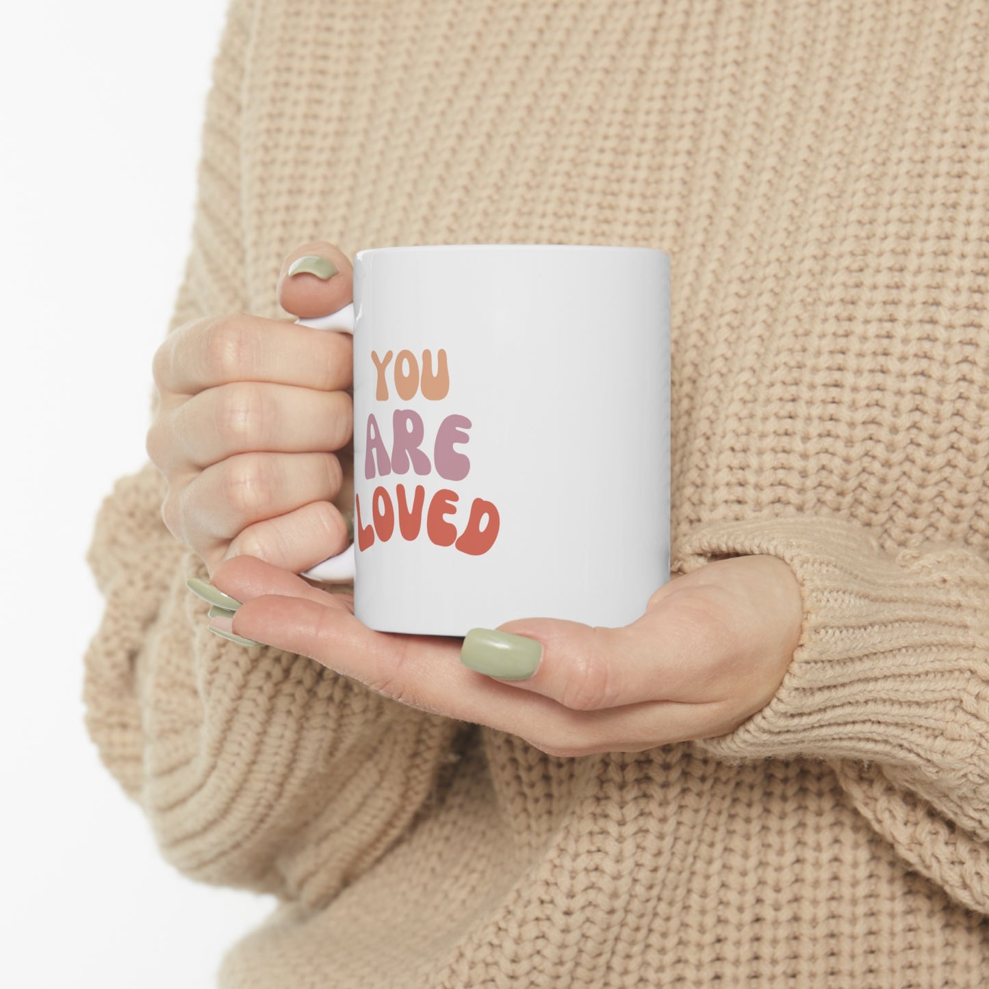 You are Loved Mug 11oz