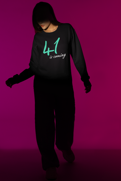 41 is Coming Crewneck Sweatshirt - Unisex