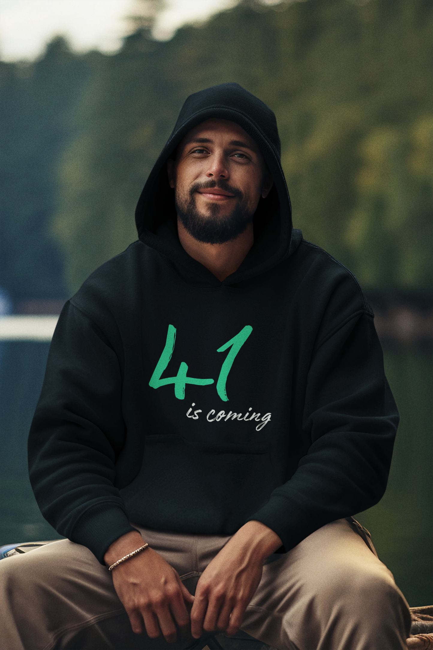 41 is Coming Hoodie - Unisex