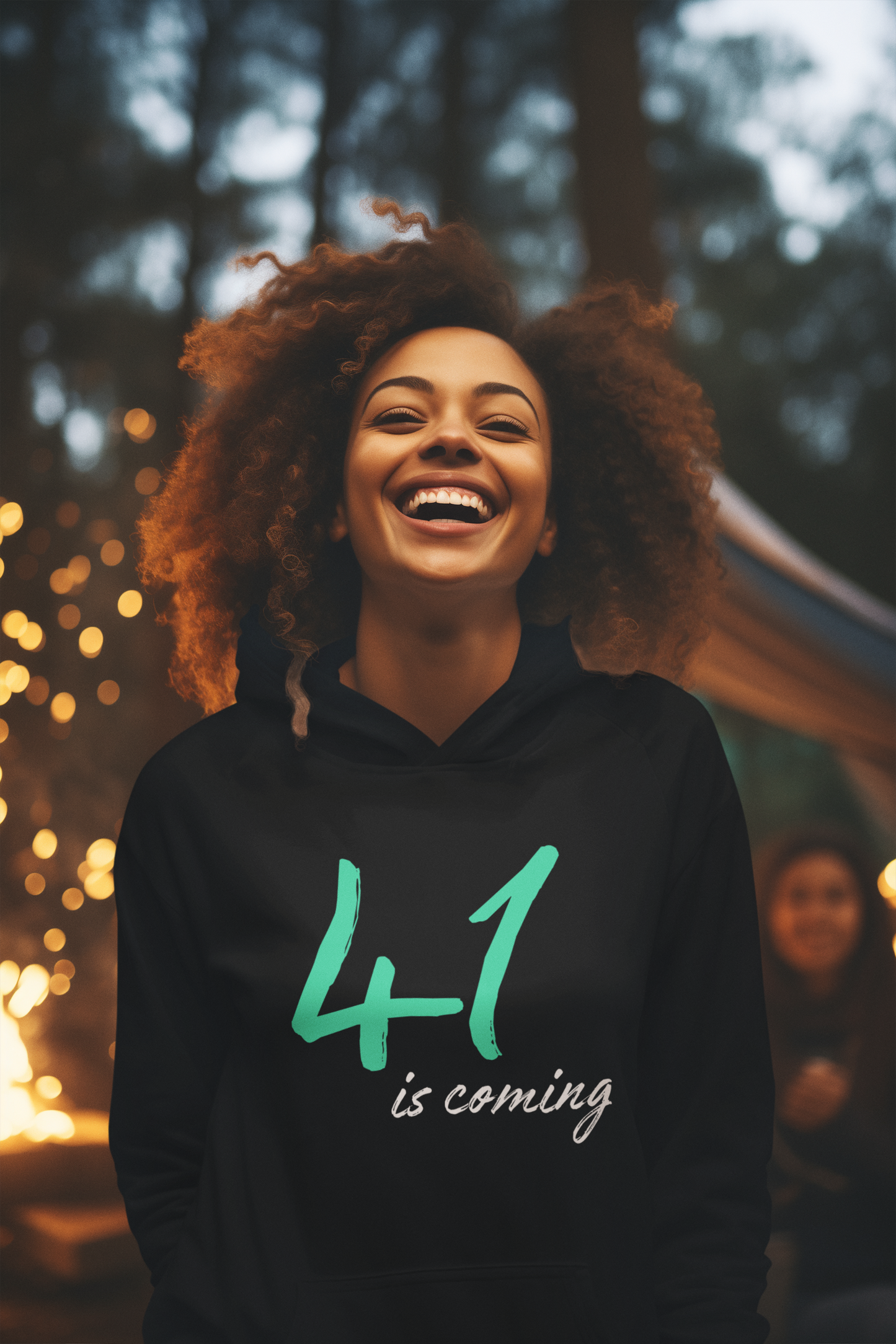 41 is Coming Hoodie - Unisex