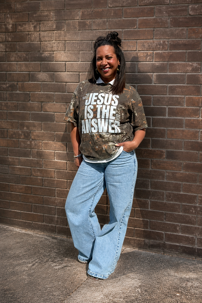 Jesus is the Answer Camo