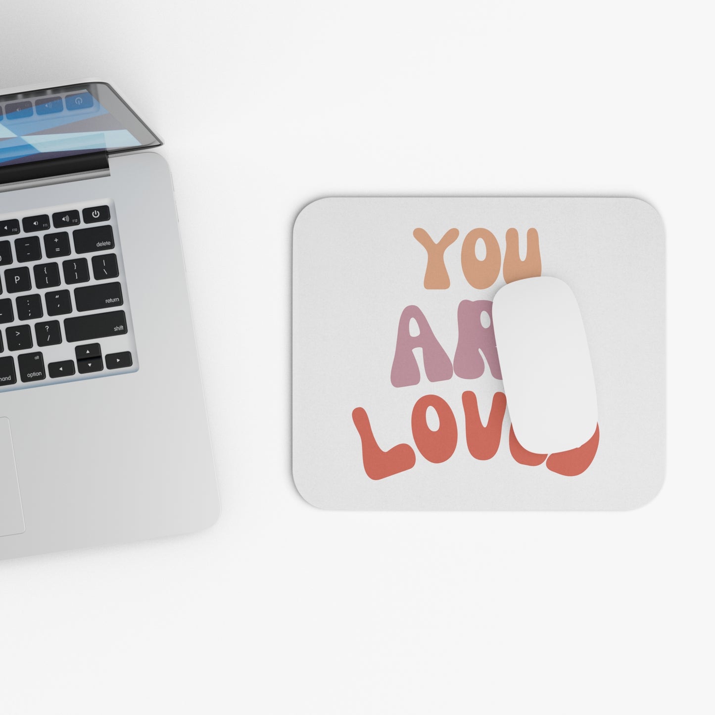 You are Loved Mouse Pad (Rectangle)