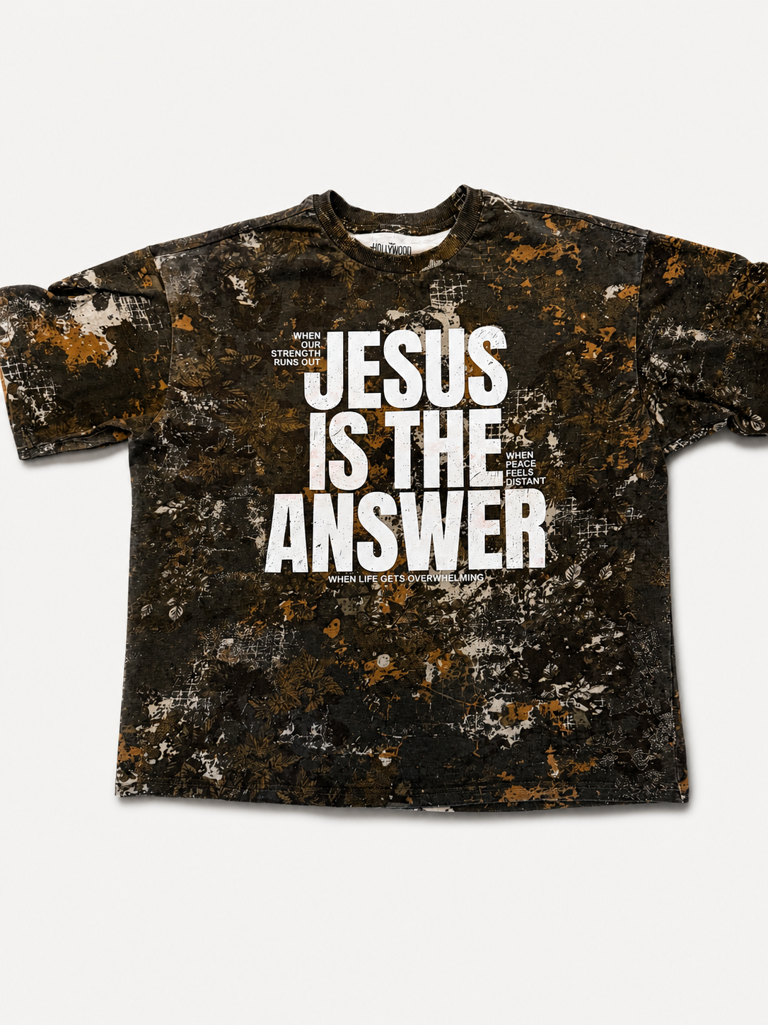 Jesus is the Answer Camo