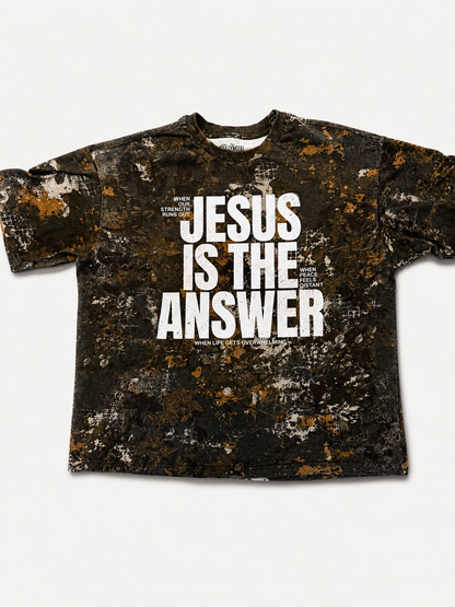 Jesus is the Answer Camo