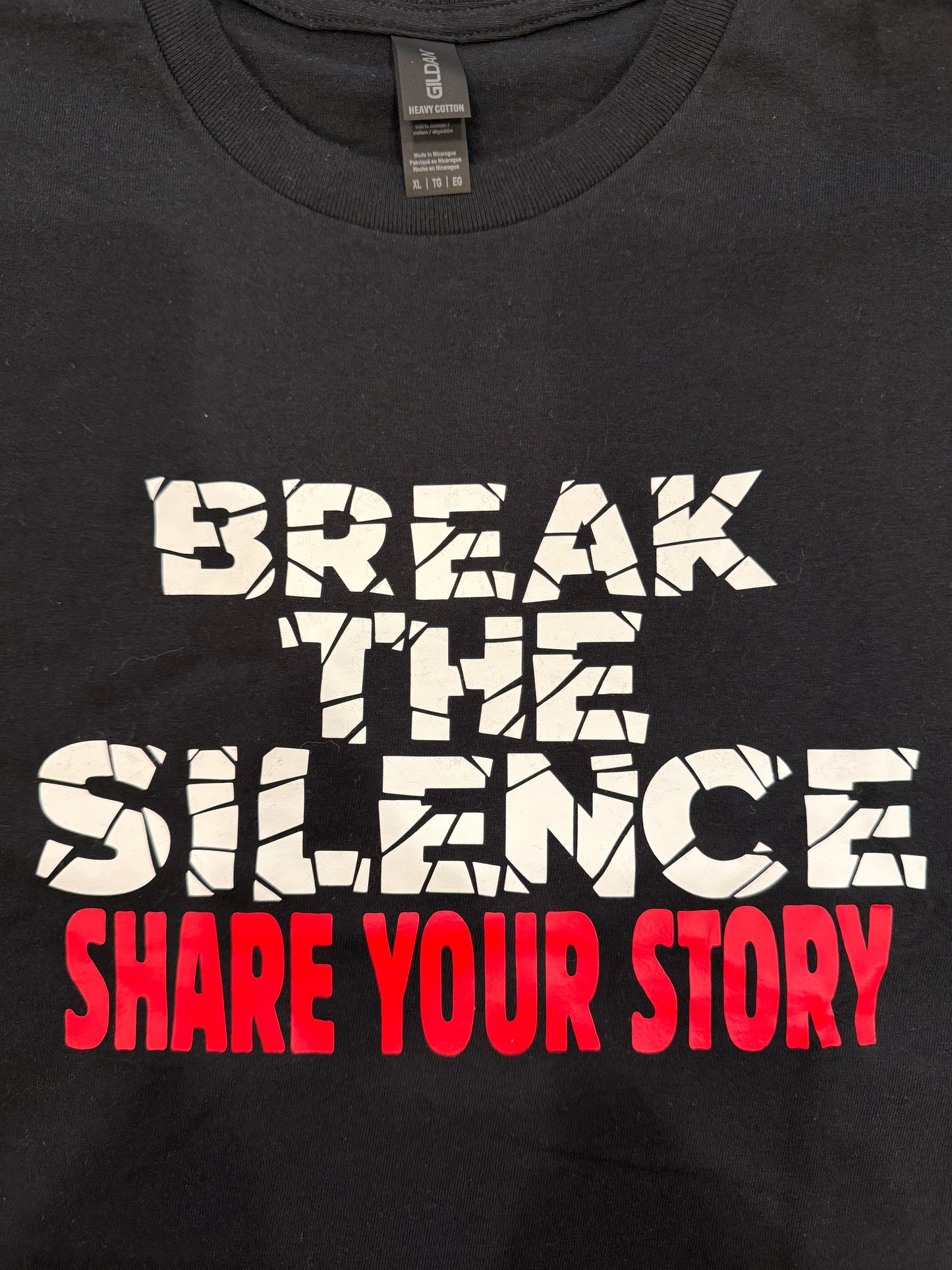 Break the Silence Unisex Shirt