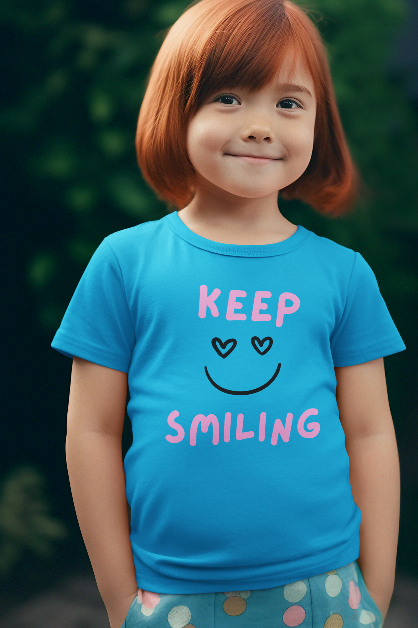 Keep Smiling Youth T-Shirt