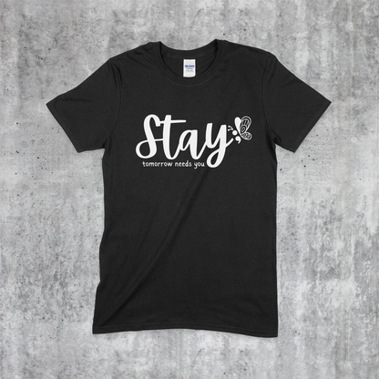 Stay Short Sleeve T-Shirt