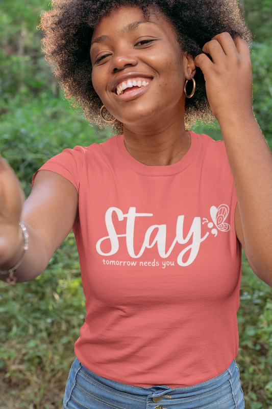 Stay Short Sleeve T-Shirt