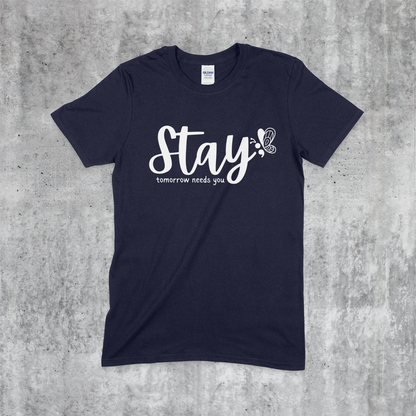 Stay Short Sleeve T-Shirt