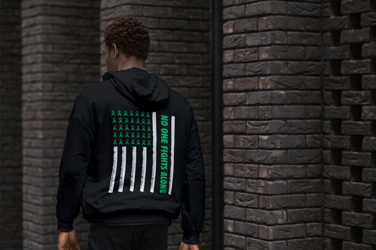 No One Fights Alone Hoodie