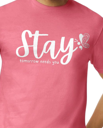 Stay Short Sleeve T-Shirt
