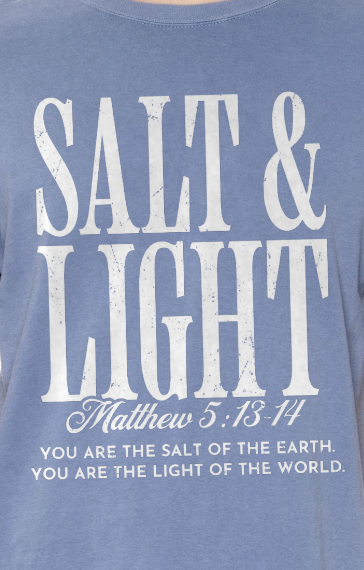 Salt & Light Oversized T