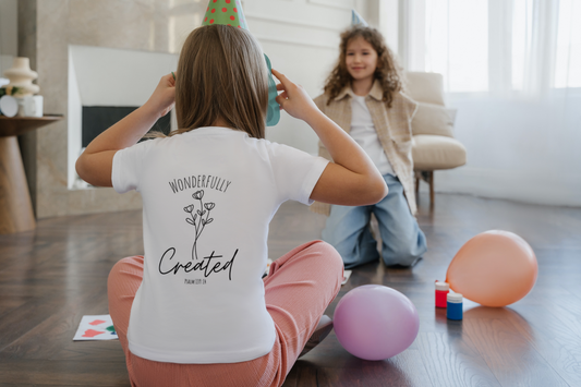 Kids Wonderfully Created T-Shirt