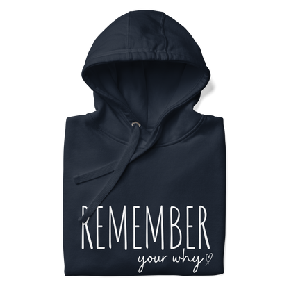 Remember Your Why Hoodie