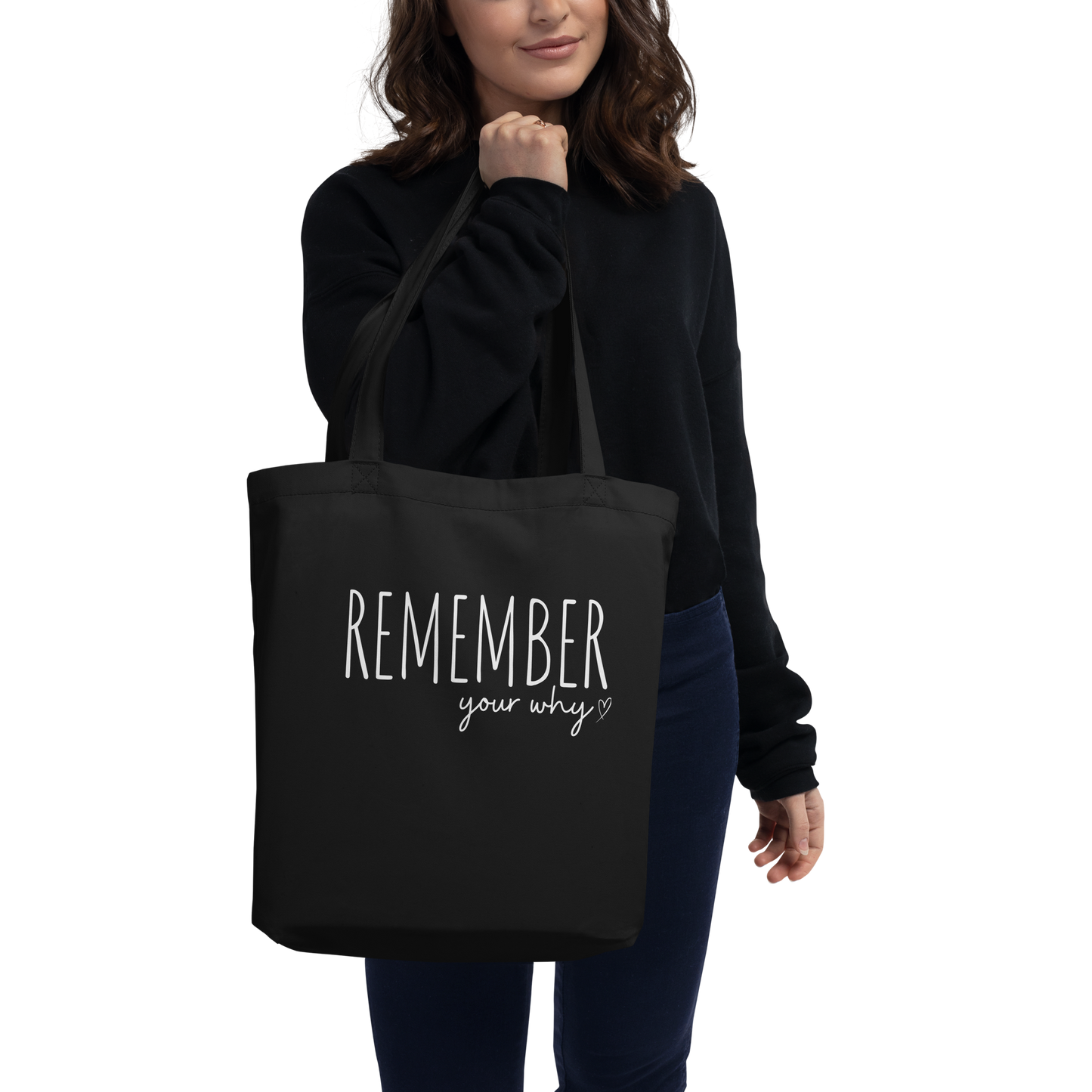 Remember Your Why Tote Bag