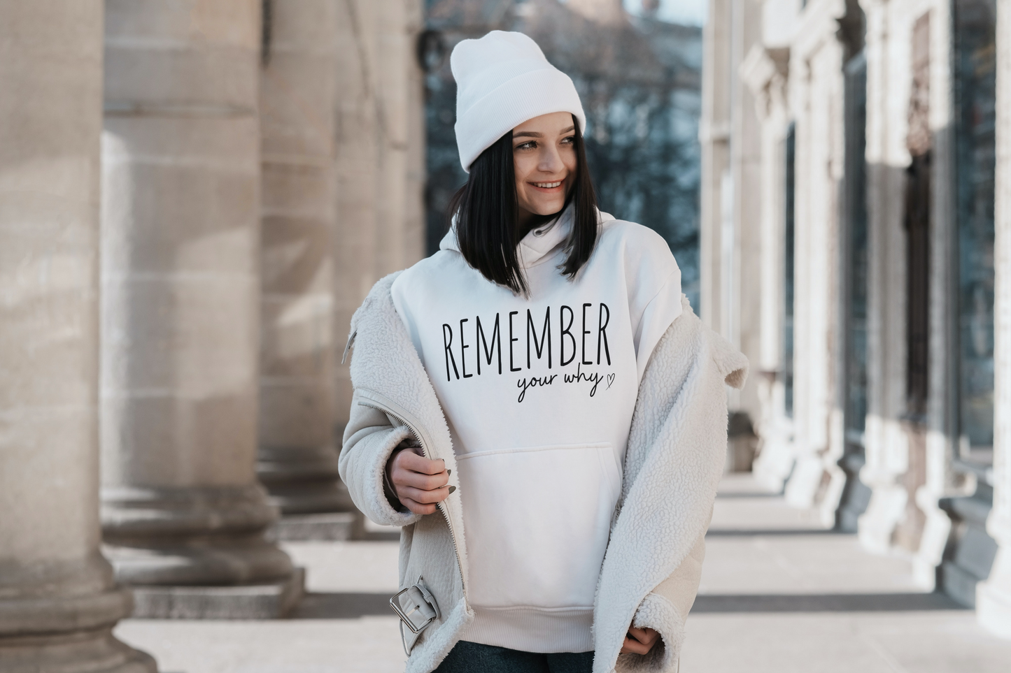 Remember Your Why Hoodie