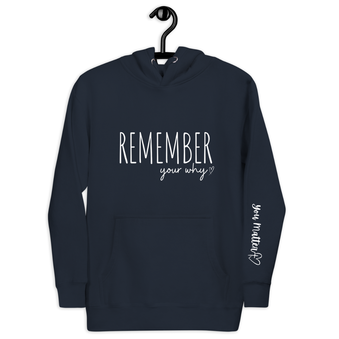 Remember Your Why Hoodie