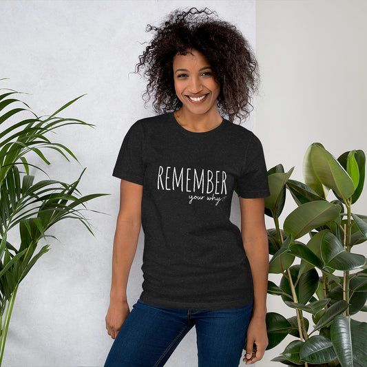 Remember Your Why T-Shirt