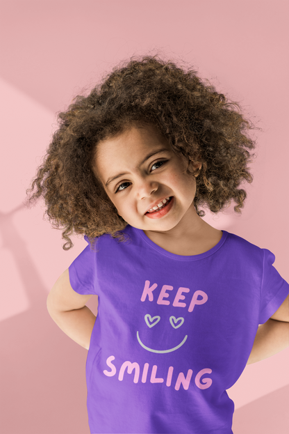 Keep Smiling Youth T-Shirt